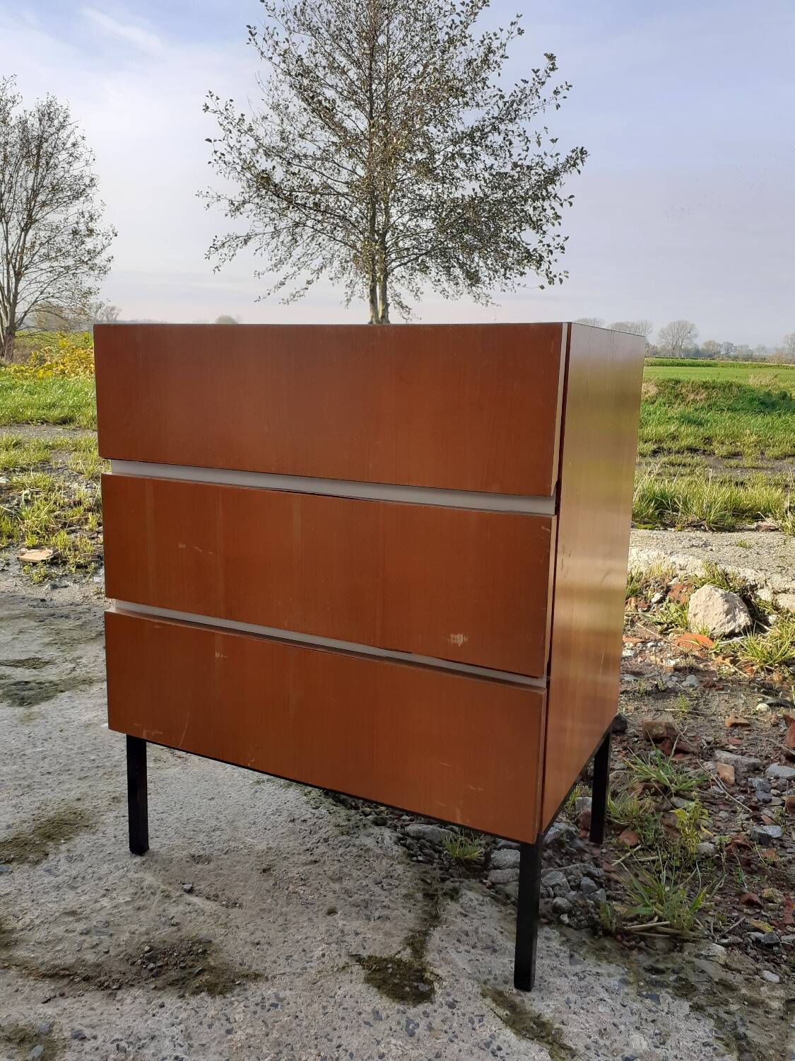 Small chest of drawers