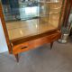 Vintage showcase