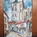 Ancient church painting