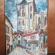 Ancient church painting