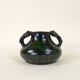 Spanish pottery vase with two handles