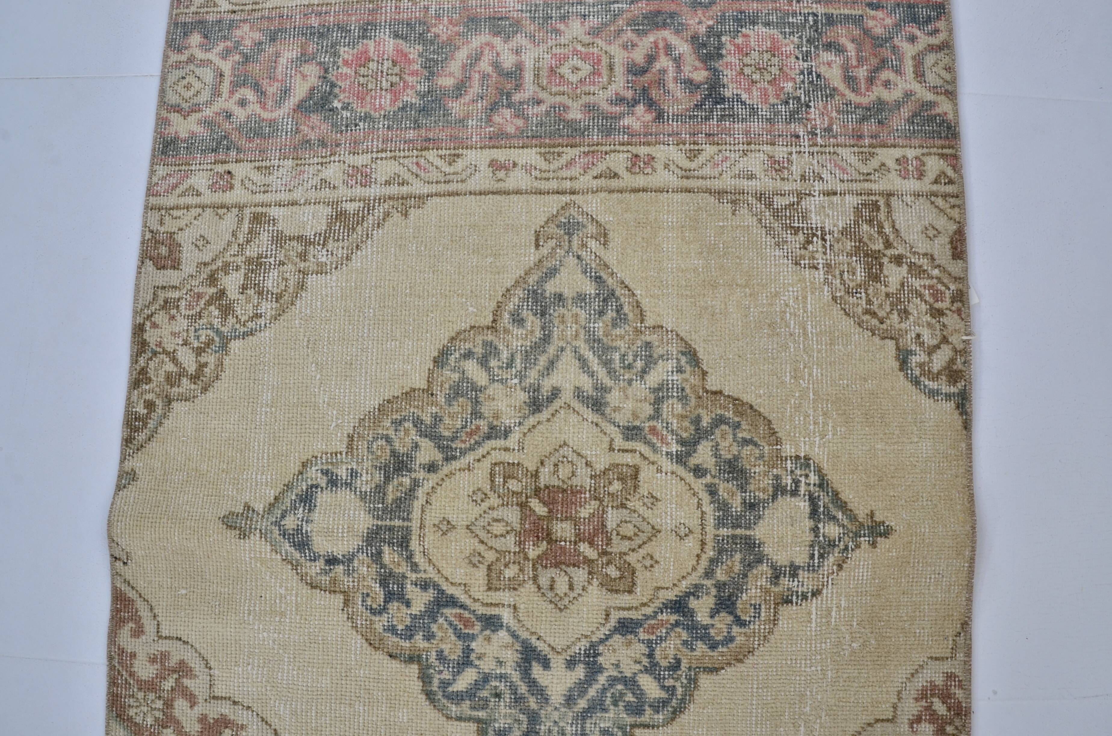 Oushak Vintage Decorative Runner sku 2111