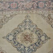 Tapis décoratif vintage Oushak sku 2111