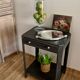 Art Deco side table