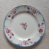 Digoin Sarreguemines plates