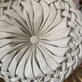 Vintage folded cushion