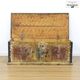Antique Painted Folk art bridal chest