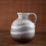 West Germany vase 514-15, German ceramic vase, flower pot, pottery, kitchen decor, decoration