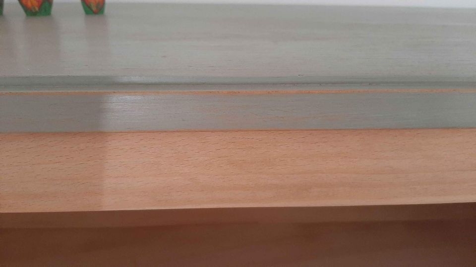 Library furniture with solid beech cornice scandinavian