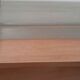 Library furniture with solid beech cornice scandinavian