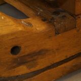 Savoy coffee table sled vintage