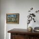 Oil painting Chaumes de Cordeville
