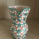 Robert Picault ceramic vintage pitcher