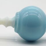 Blue opaline vase