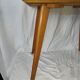 Coffee table from the 50s spindle feet