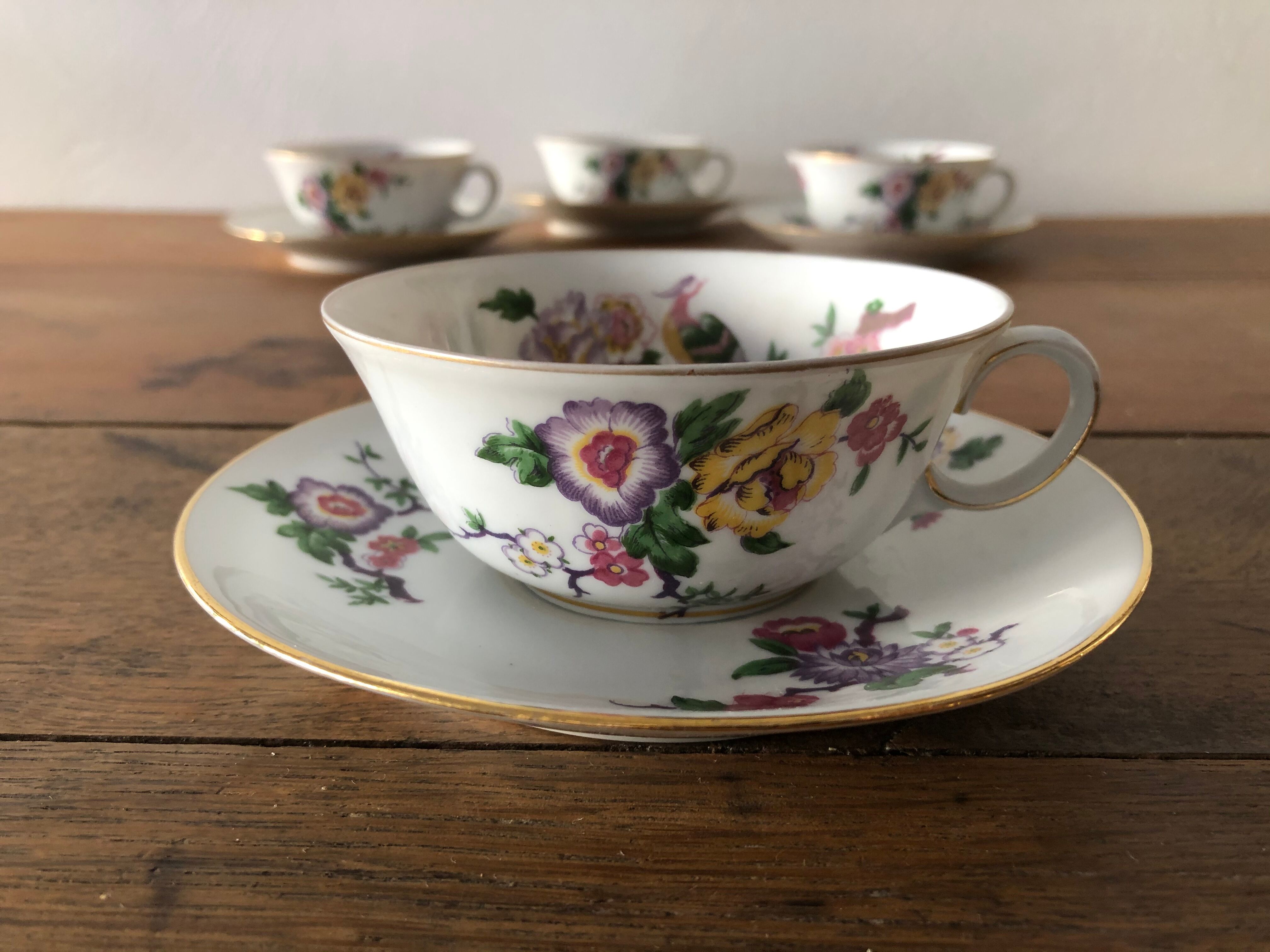 Coffee cup service, Bernardaud, Limoges