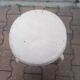 Vintage metal stool