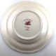 Assiette Gien paysages roses