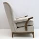 Fauteuils italiens en velours attribués à Paolo Buffa, 1950