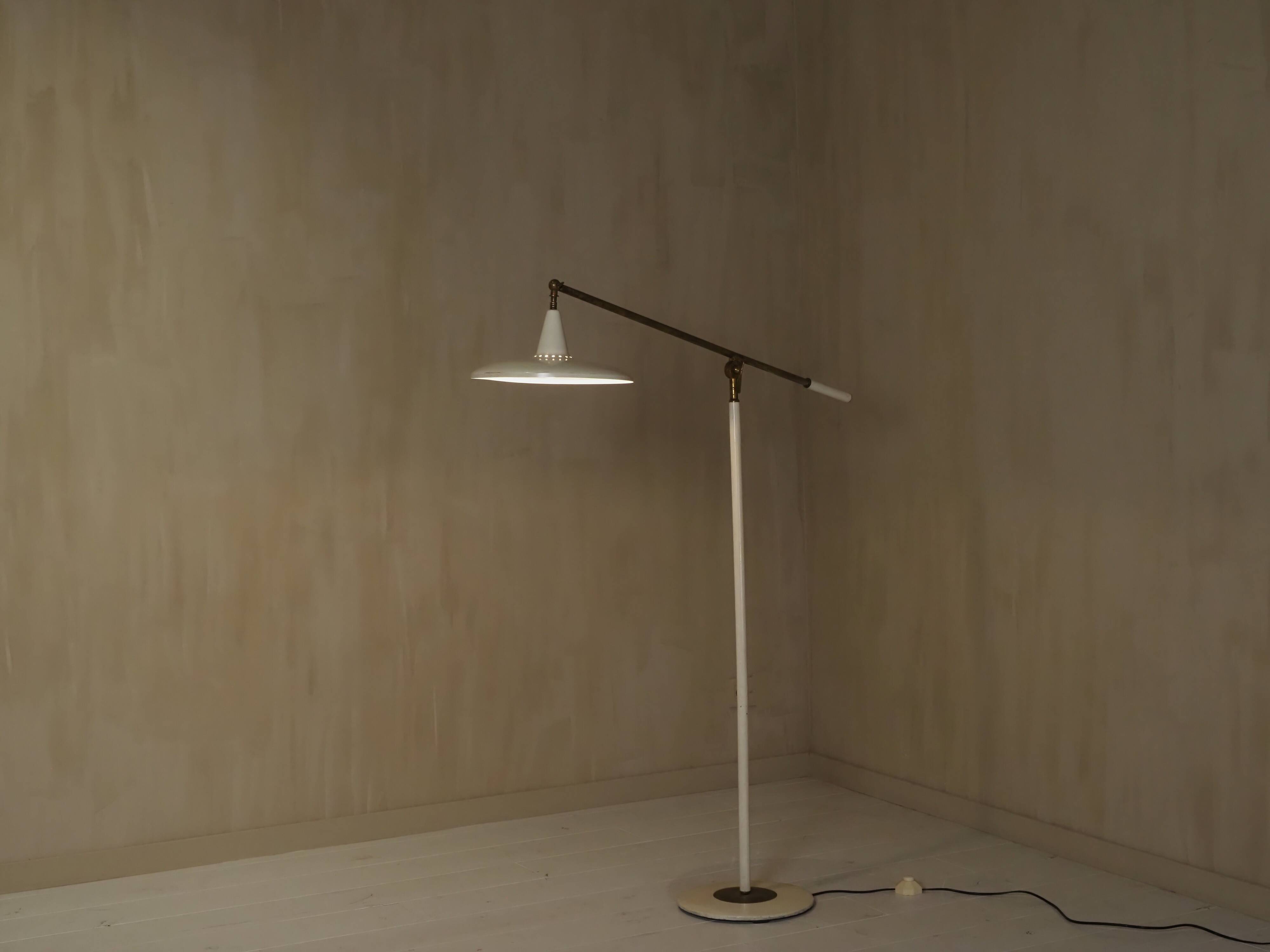 Modern Italian floor lamp from the mid-century, 1960s