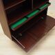 Mahogany bookcase, Danish design, 1970s, manufacturer: Omann Jun