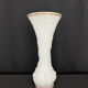 Vase "with Ivy Garland" in white opaline glass, attributed to Bacca.