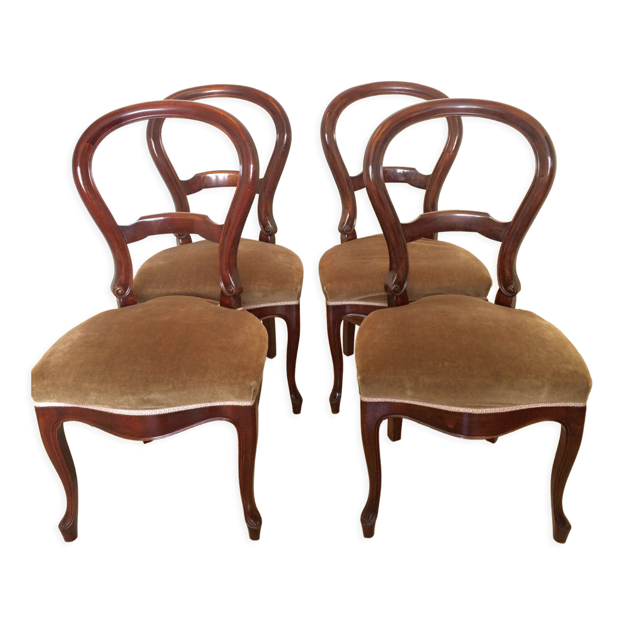Spanish chairs 1950s