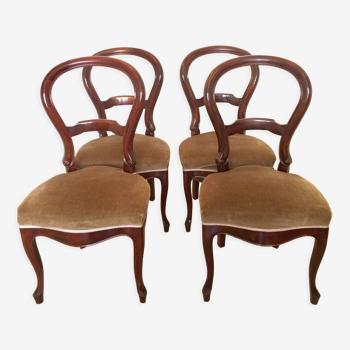 Chaises espagnoles années 1950