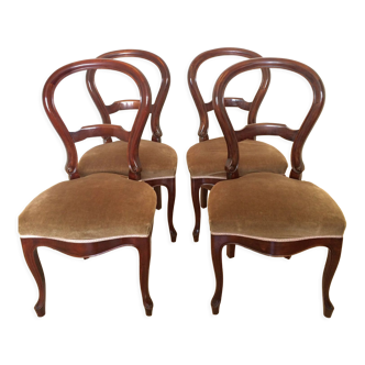 Chaises espagnoles années 1950