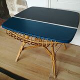 Rattan coffee table