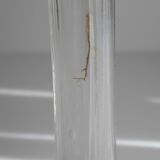 Glass soliflore vase