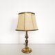 Lampe à poser / chevet - Pied laiton. 1960