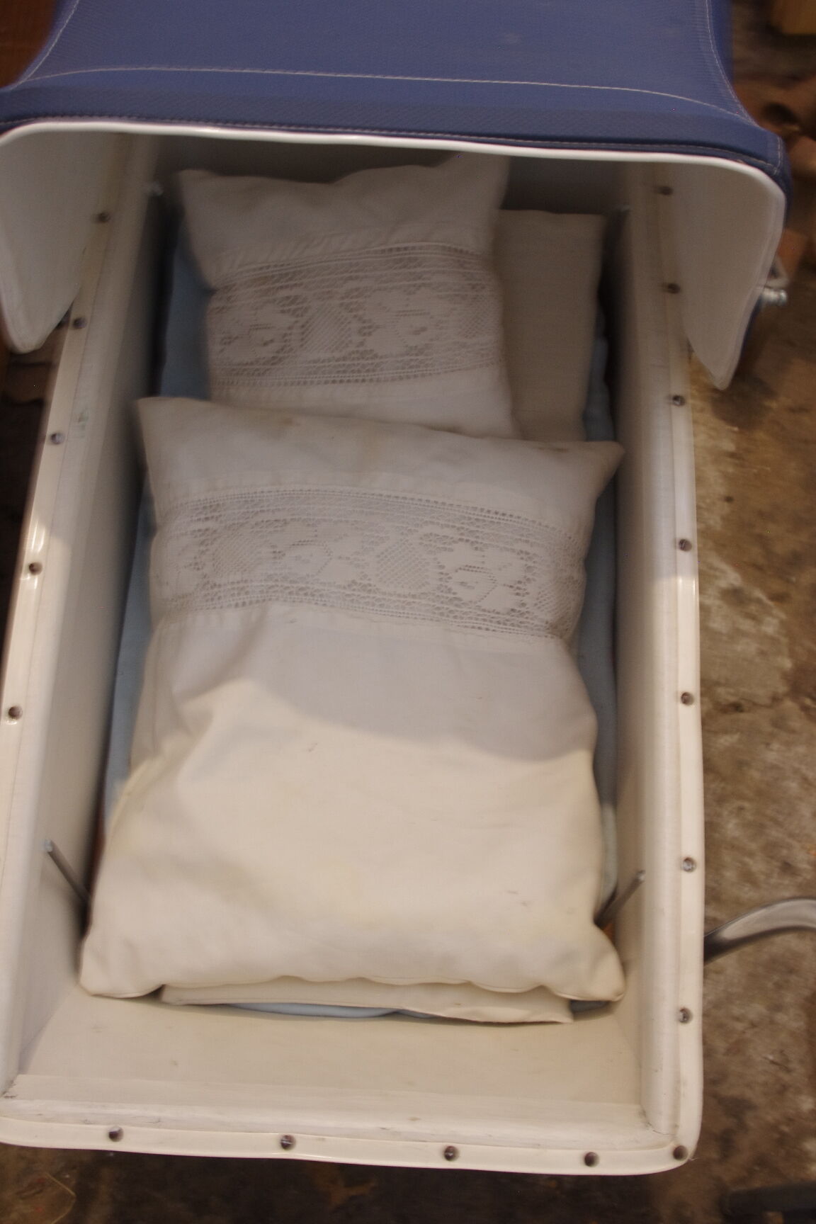 Children's stroller of the 60s