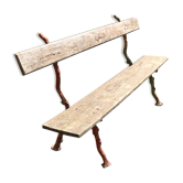 Banc de jardin 1900