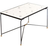 1950s ceramic table