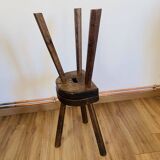 Pair of tripod stools