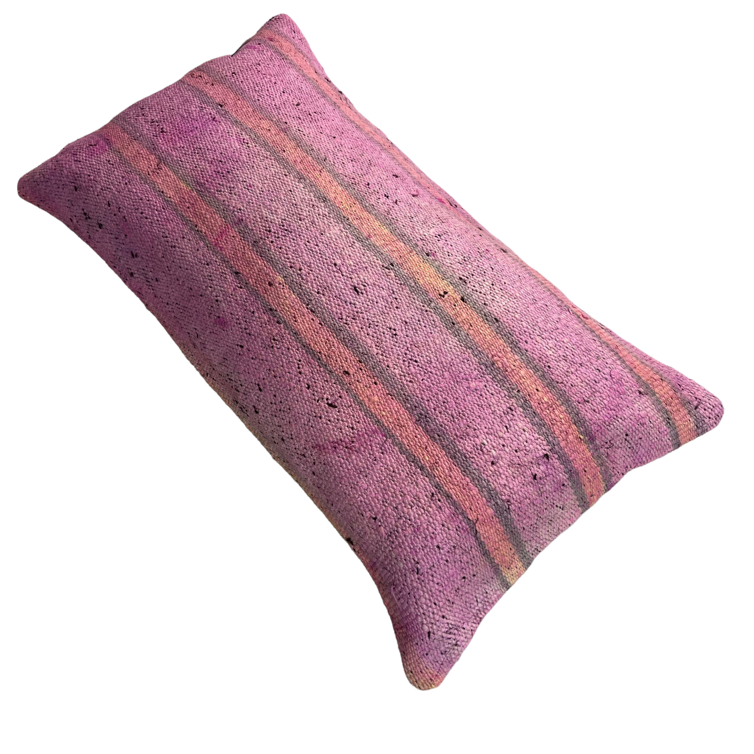 Vintage turkish kilim cushion cover , 30 x 60 cm