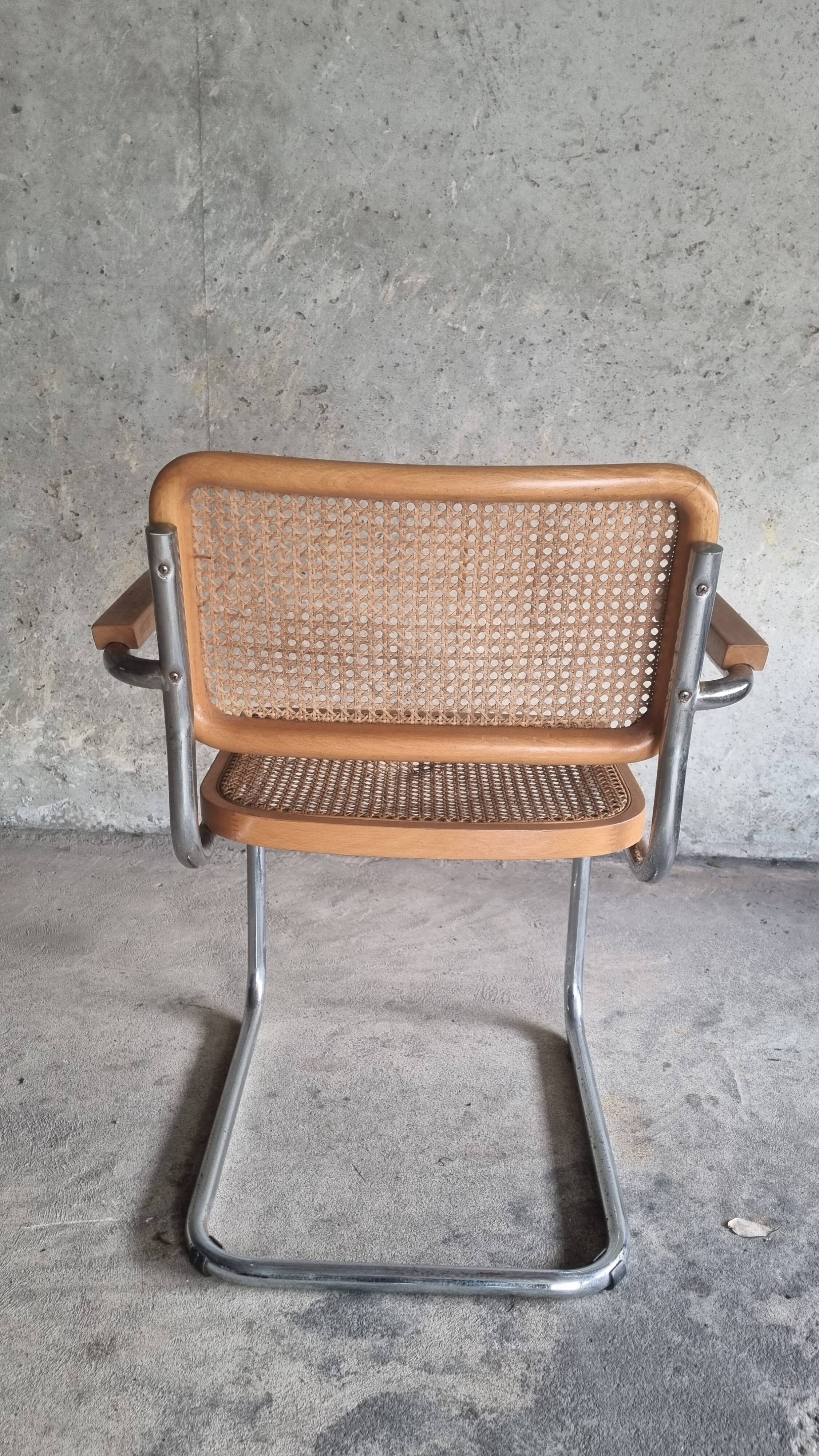 Fauteuil B64 Marcel Breuer Cesca