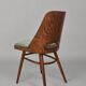 Chair TON514 Oswald Haerdtl, Vintage Czech 1960s