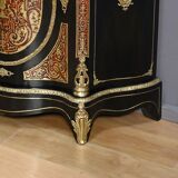 Bureau d'entre-deux in Boulle marquetry, Coignerai House, Napoleonic III period – 2nd half of the 19th century.