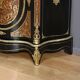 Bureau d'entre-deux in Boulle marquetry, Coignerai House, Napoleonic III period – 2nd half of the 19th century.