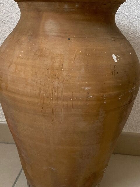 Terracotta jar