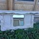 Vintage wooden wall coat rack