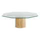 Italian limestone coffee table (MK9883)