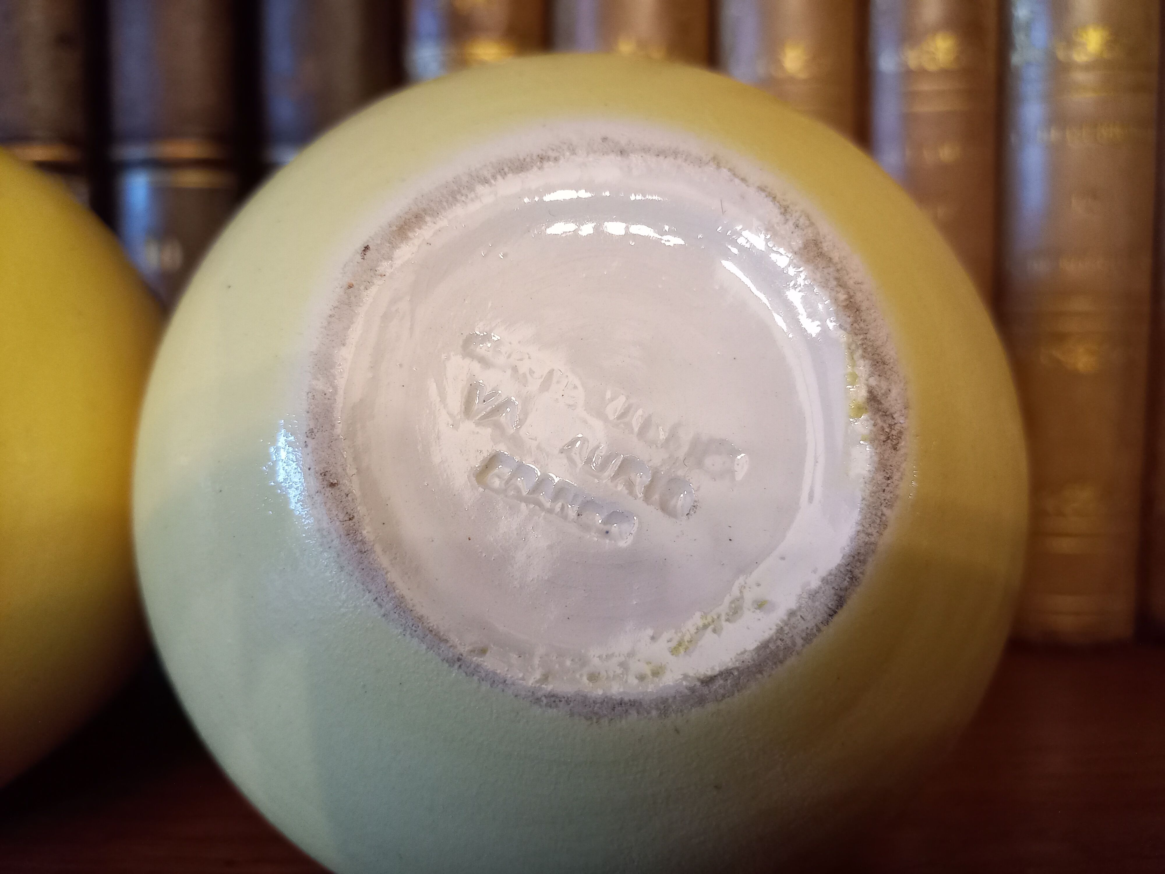 Pair of vases Jérôme Massier Vallauris