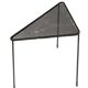 Mathieu mategot (1910-2001) table basse en métal laqué noir  - table triangle