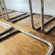 Lot of 5 cesca b32 by marcel breuer made in italy