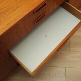 Teak sideboard, Danish design, 1970s, manufacturer: Vemb Møbelfabrik