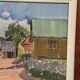 Original Swedish Oil On Panel – “Skånemotiv” By Henry Mayne – Signed – Vintage & Framed – 46 × 38 Cm (18.1" × 15")