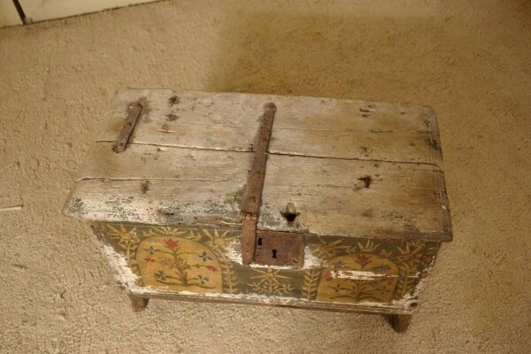 Coffre Alsacien Début 18eme Siècle